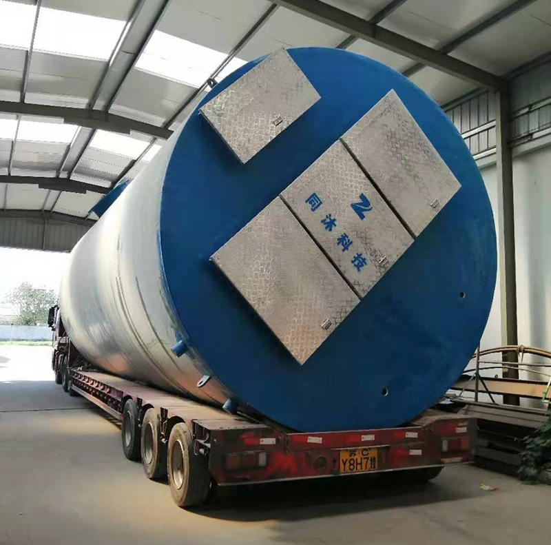 智能一體化泵站分兩種