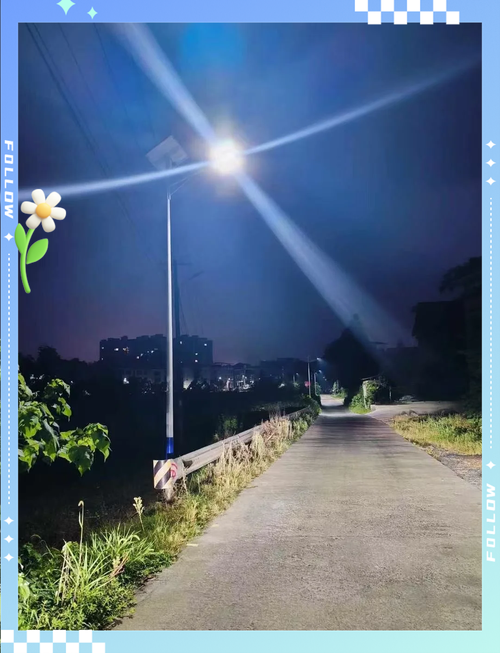 太陽能路燈 鄉(xiāng)村振興的綠色守護者